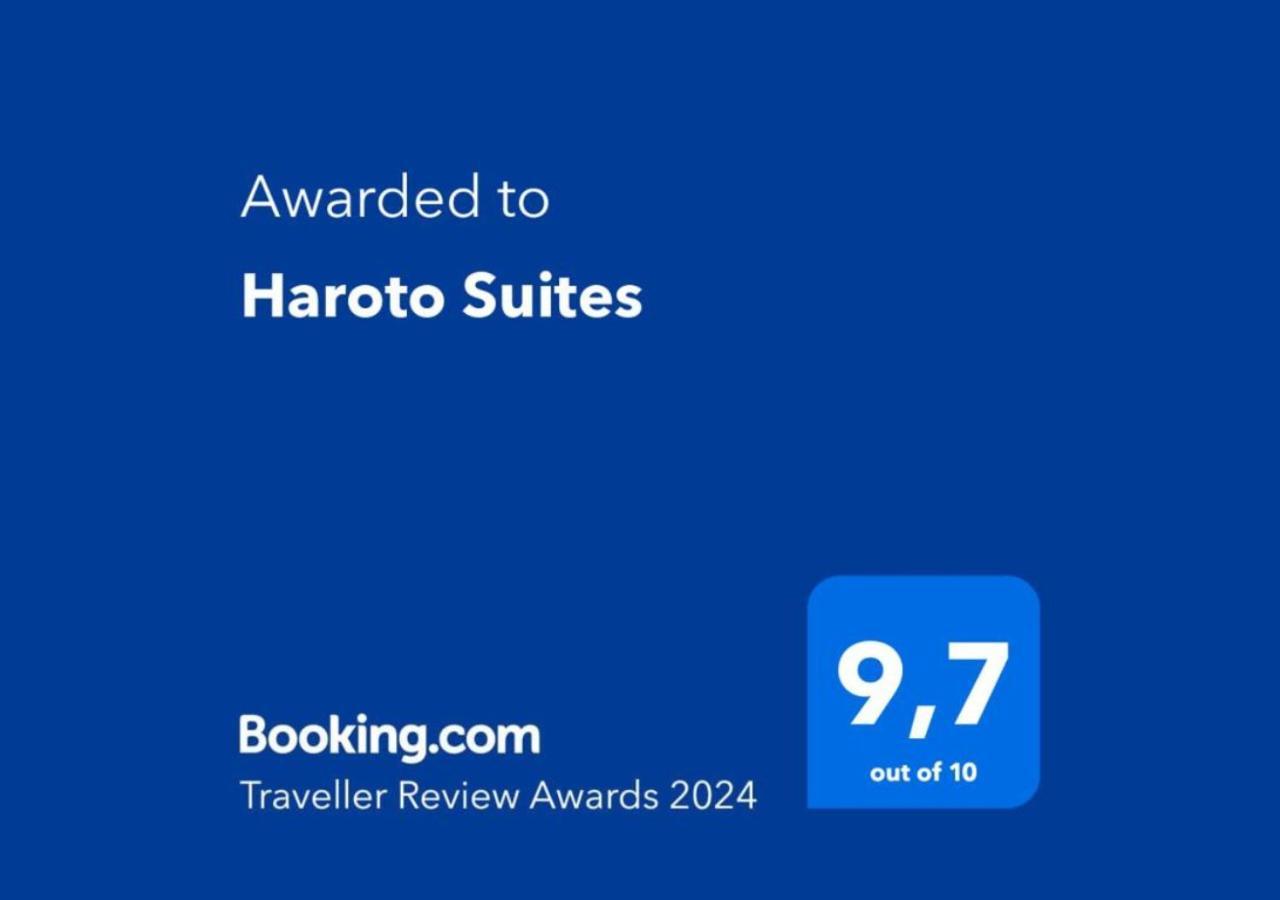 טריפיטי Haroto Suites מראה חיצוני תמונה